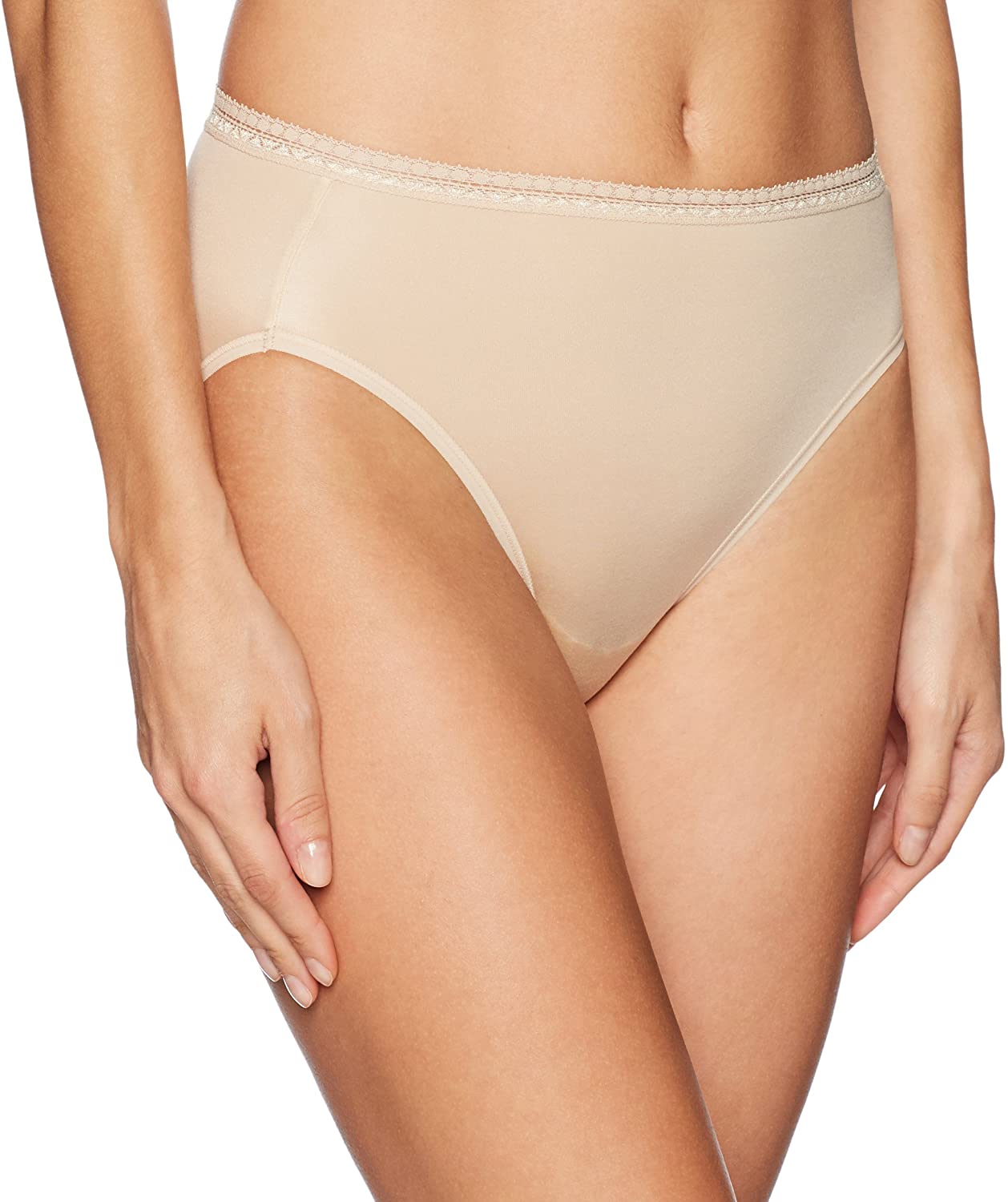 Price:$8.26 Wacoal Women's Perfect Primer Hi Cut Brief Panty at Amazon Women’s Clothing store