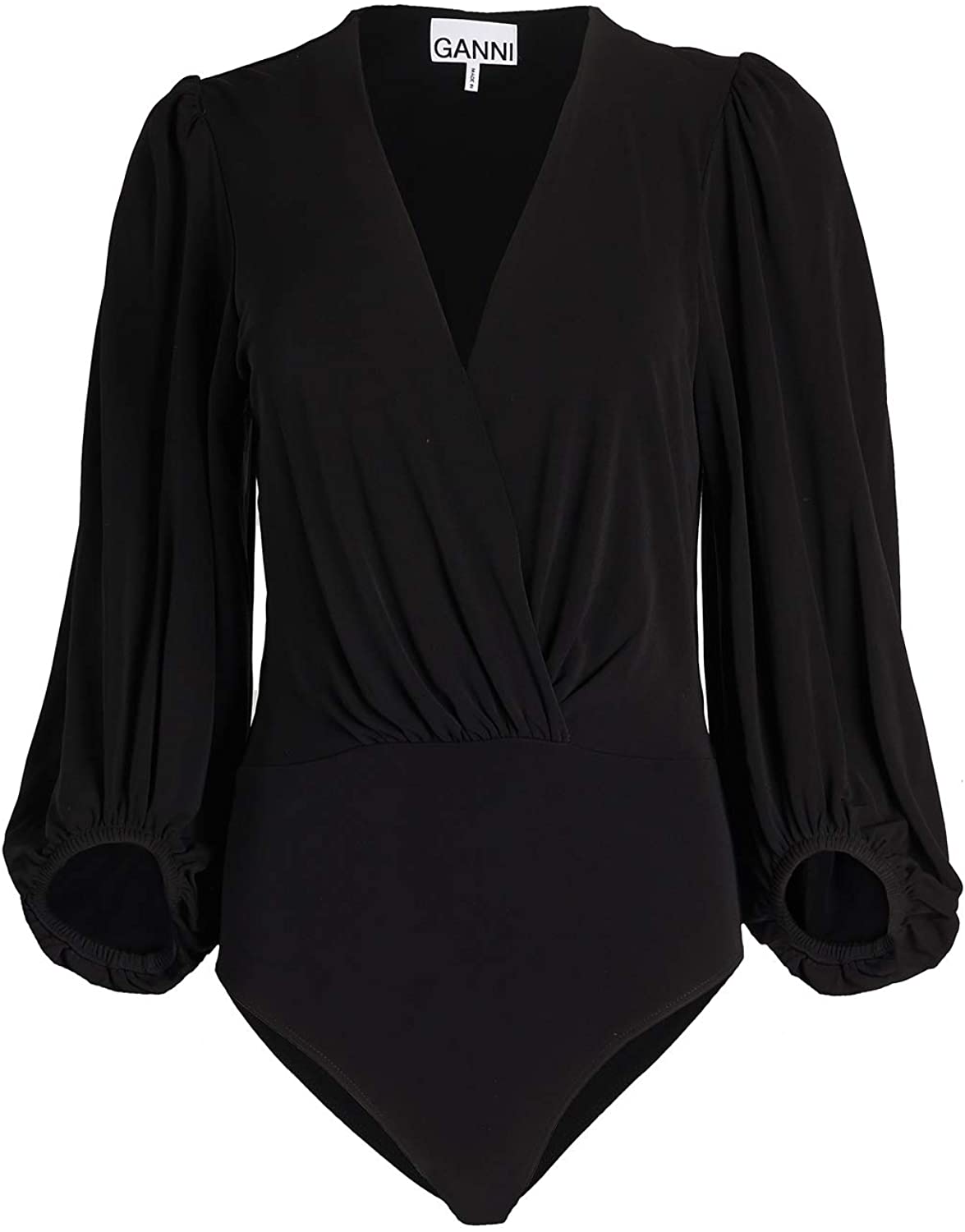Price:$265.00 Ganni Women's Viscose Jersey Bodysuit at Amazon Women’s Clothing store