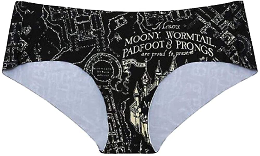 Price:$14.99    Hot Topic Harry Potter Marauder's Map Hipster Panty  Clothing