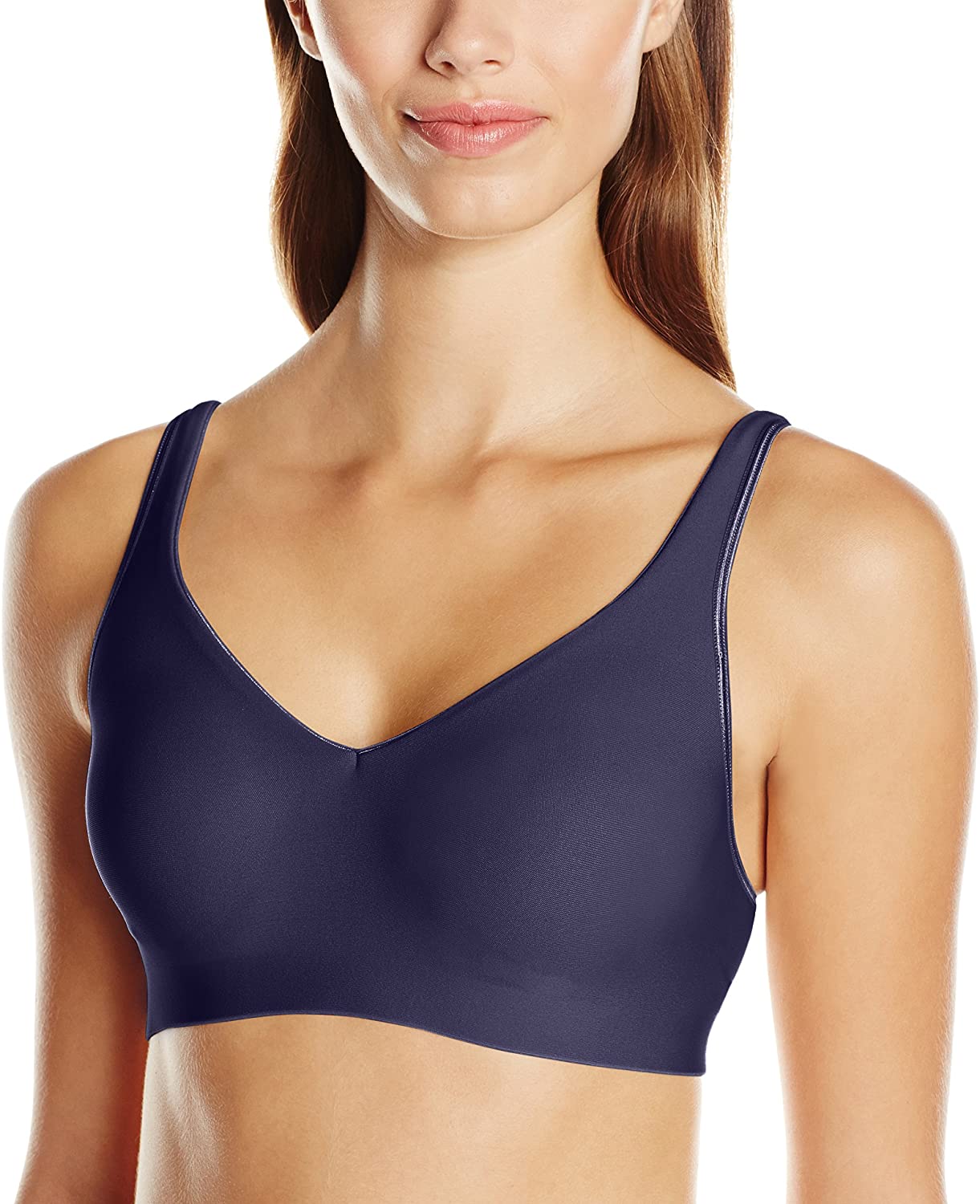 Price:$14.99 Hanes Women's Ultimate Smooth Inside and Out Unlined Wirefree at Amazon Women’s Clothing store