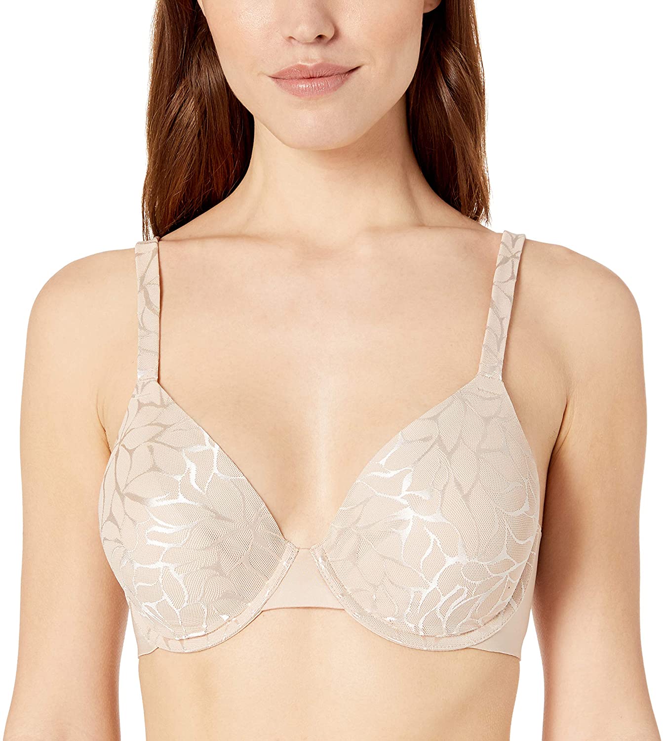 Price:$8.99 Bali Women's Beauty Lift No Show Support Underwire Bra at Amazon Women’s Clothing store
