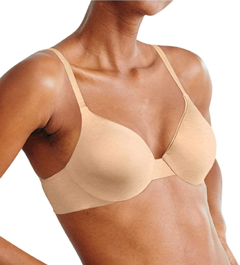 Price:$14.30 Hanes Ultimate Women's T-Shirt Soft Foam Underwire at Amazon Women’s Clothing store