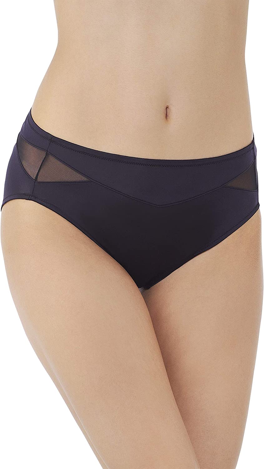 Price:$5.00 Vanity Fair Women's Breathable Luxe Hi Cut Panty 13185 at Amazon Women’s Clothing store
