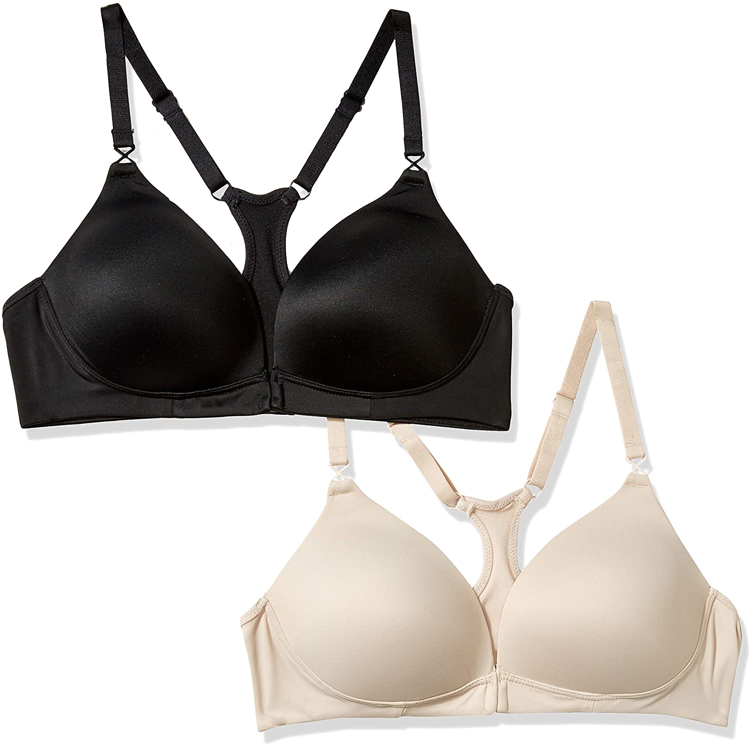 Price:$23.69 Warner's Women's Elements Of Bliss Wirefree Contour Racerback Bra at Amazon Women’s Clothing store