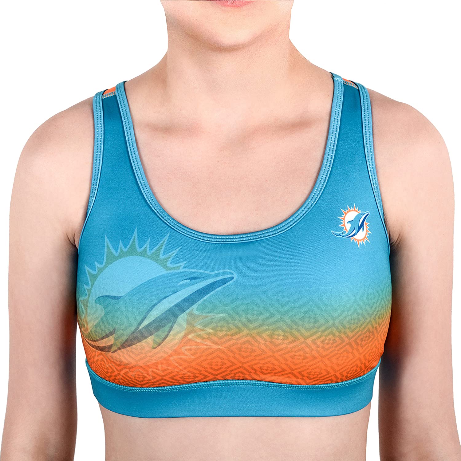 Price:$7.78    FOCO NFL Gradient Sports Bra  Clothing