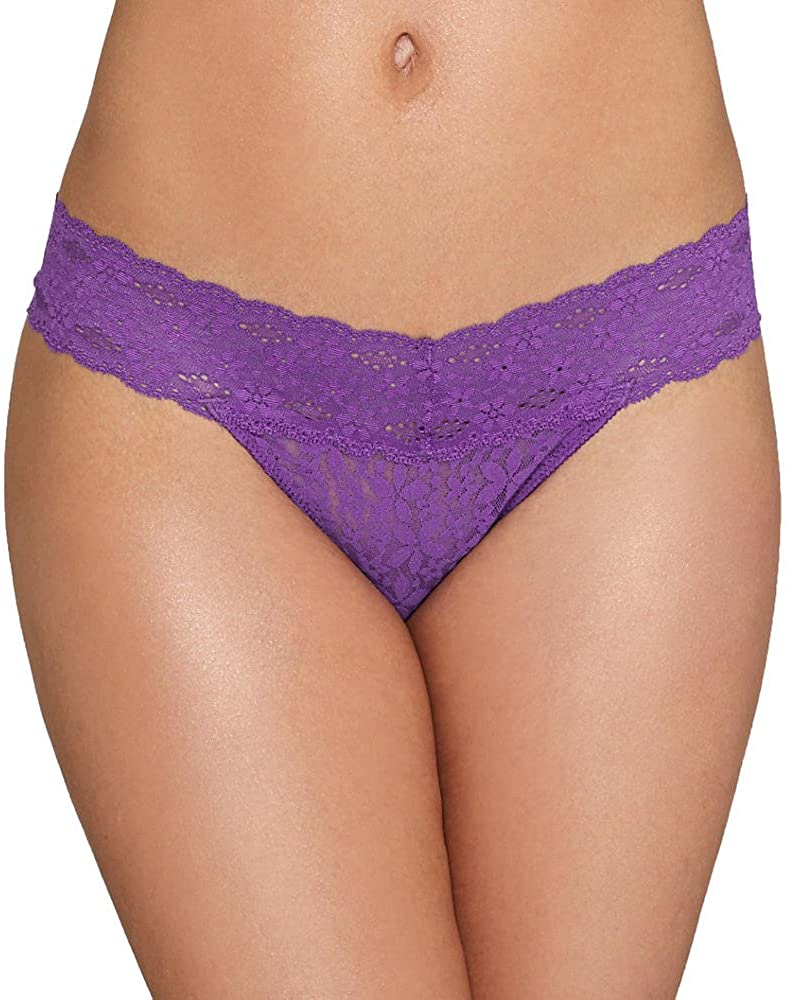 Price:$9.00    Wacoal Women's Halo Thong Pant  Clothing