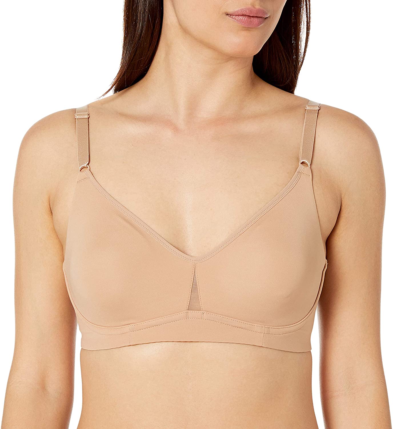 Price:$16.99 Warner's Women's Flex Revolution 2-ply Underwire Bra at Amazon Women’s Clothing store