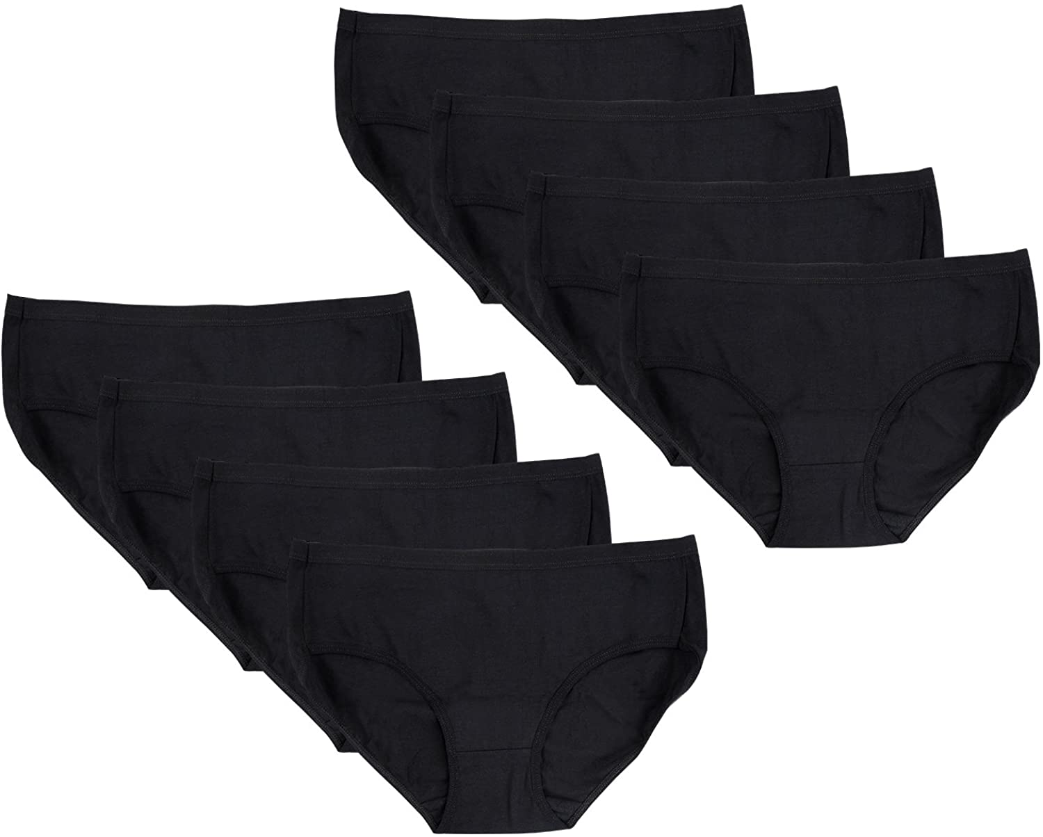 Price:$9.99 Closecret Women Comfort Cotton Stretch Hipster Panty at Amazon Women’s Clothing store
