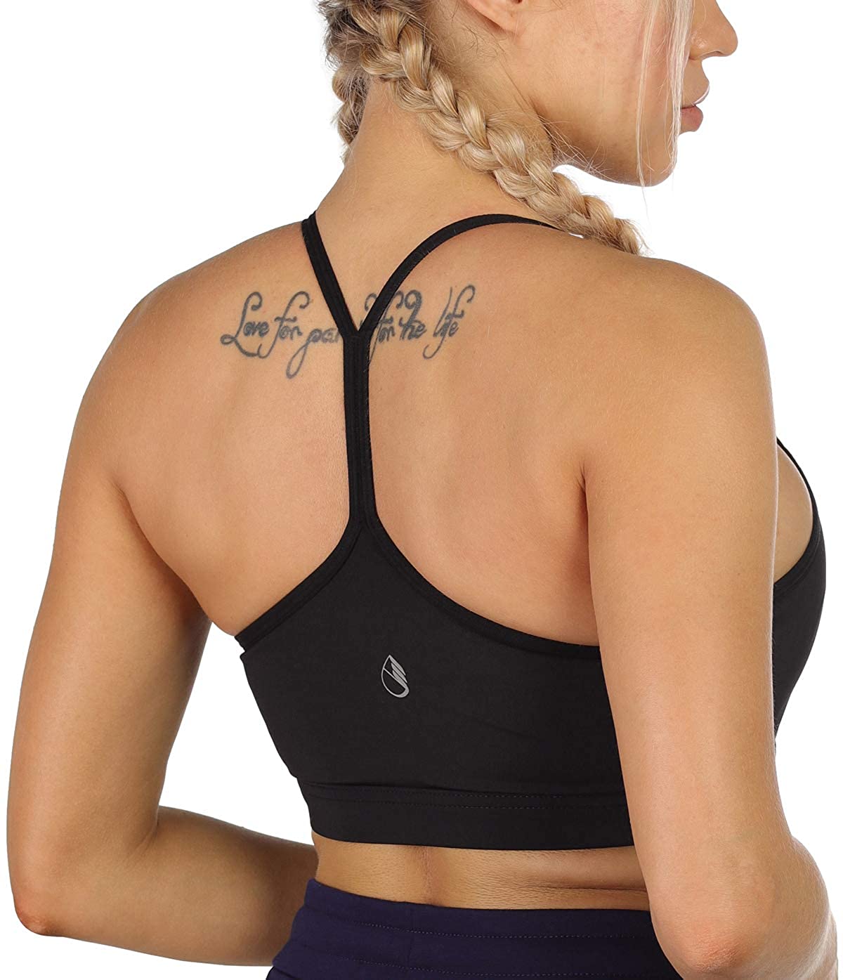 Price:$15.99 icyzone Workout Sports Bras for Women - Running Fitness Exercise Yoga Bra, Athletic Activewear Tops at Amazon Women’s Clothing store