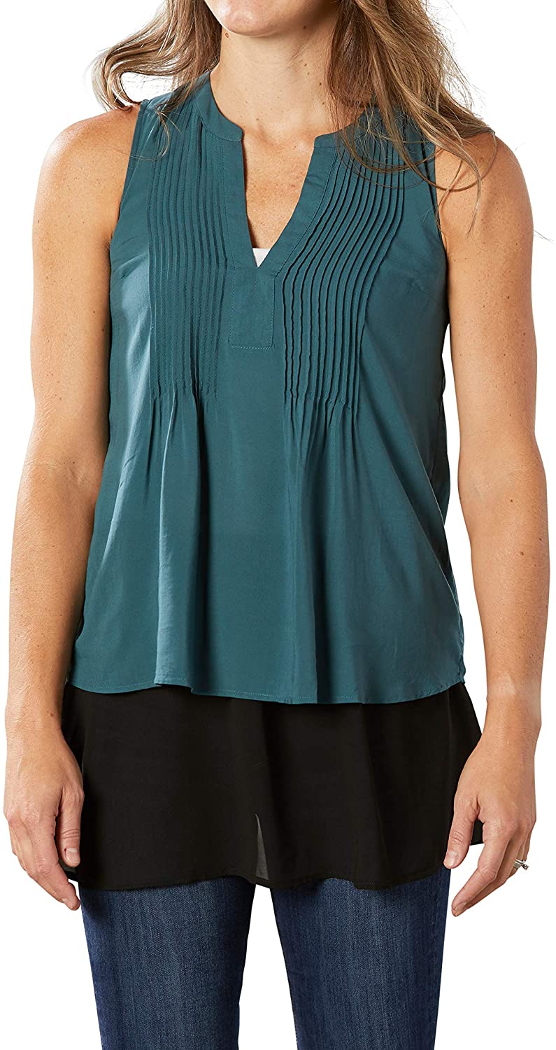 Price:$24.95 Elastic Waist Black Medium Polyester Fabric Camisole Lingerie Shirt Extender at Amazon Women’s Clothing store