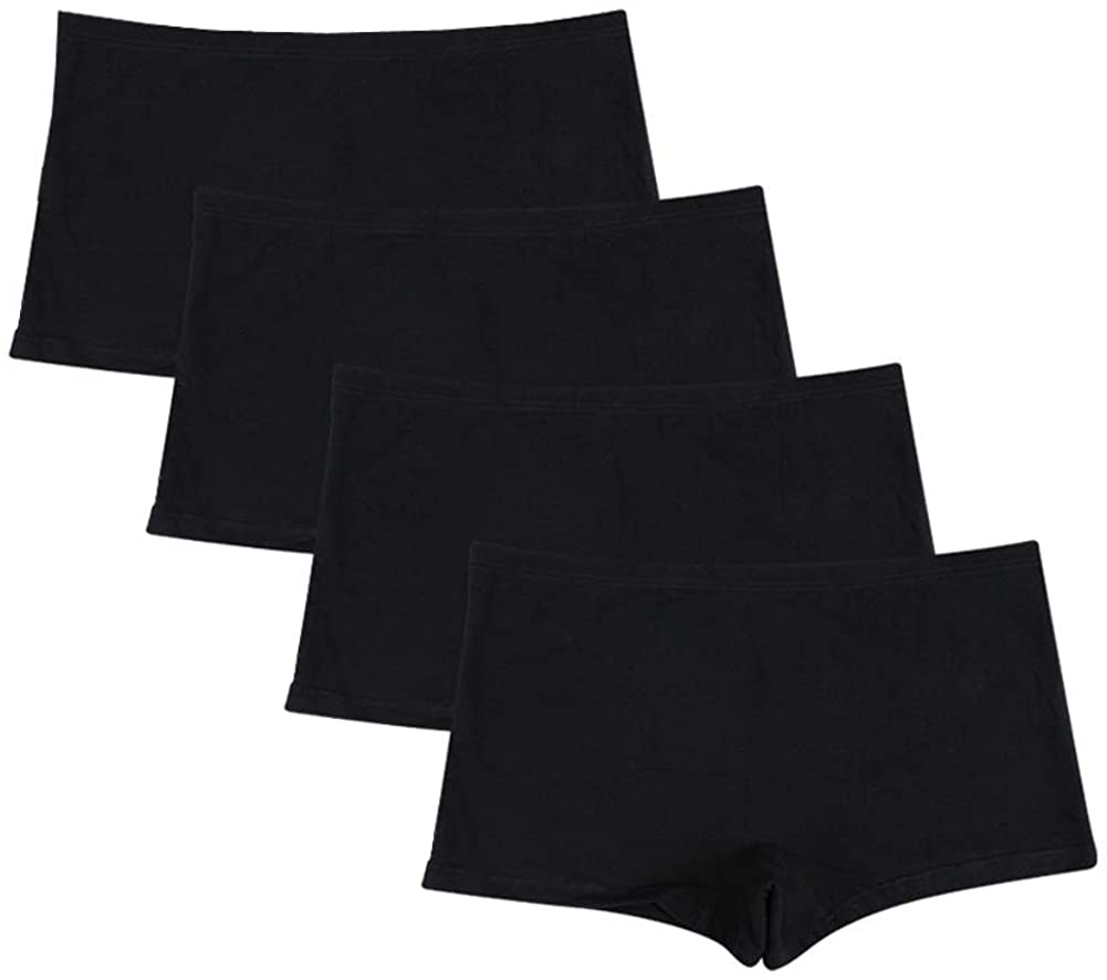 Price:$10.99 Closecret Lingerie Women's Comfort Soft Low Rise Cotton Boyshorts Panties at Amazon Women’s Clothing store
