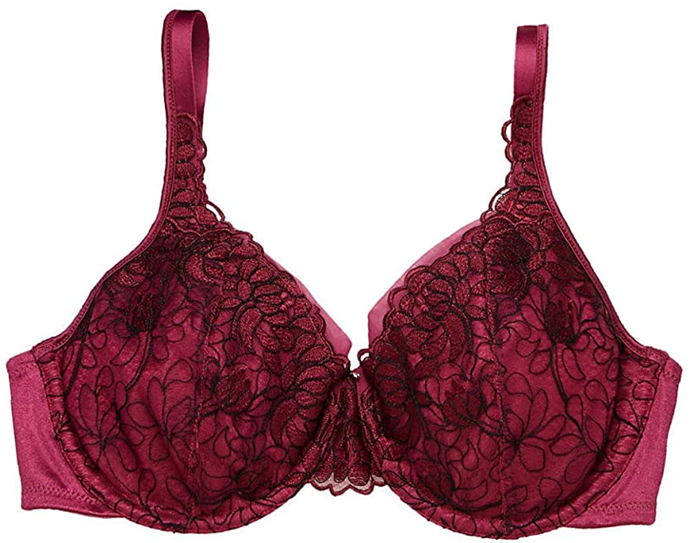 Price:$14.80 Playtex Women's Secrets "feel Gorgeous" Lace Embroidery Underwire Bra at Amazon Women’s Clothing store  Bras