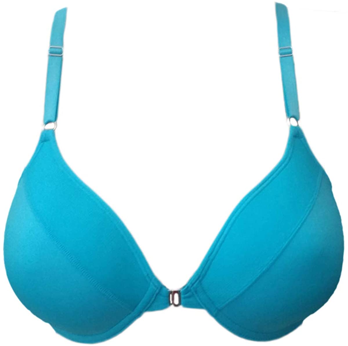 Price:$12.99 Danskin Now Everyday Active Front Close Racerback Bra at Amazon Women’s Clothing store