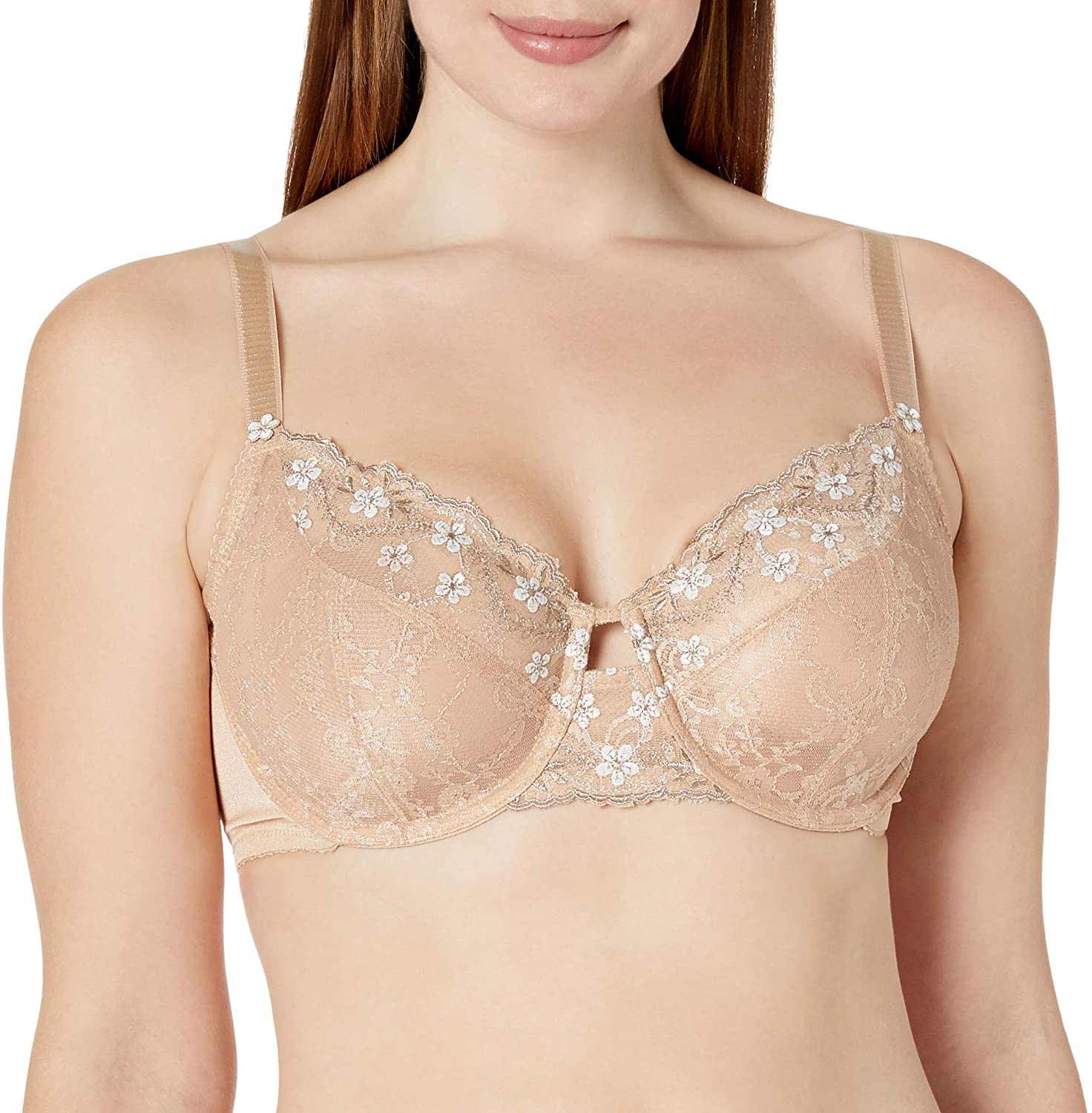 Price:$10.85 Lunaire Women's Plus-Size Benevento 3-Part Cup Underwire at Amazon Women’s Clothing store