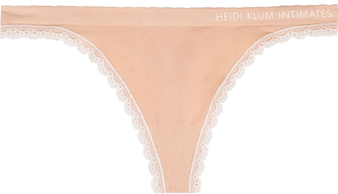 Price:$4.95    Heidi Klum Intimates Women's Seamless Thong  Clothing