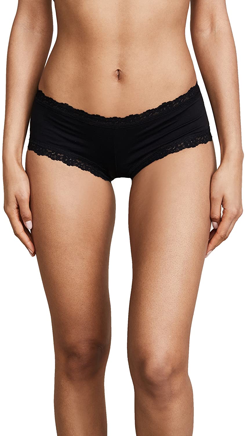 Price:$32.00 Hanky Panky Women's Cotton with A Conscience Boyshort at Amazon Women’s Clothing store