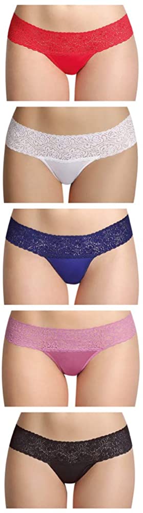 Price:$12.99    Besame Women Sexy Lingerie Bikini Panties Lace Underwear (1 Piece - One Size - Purple)  Clothing