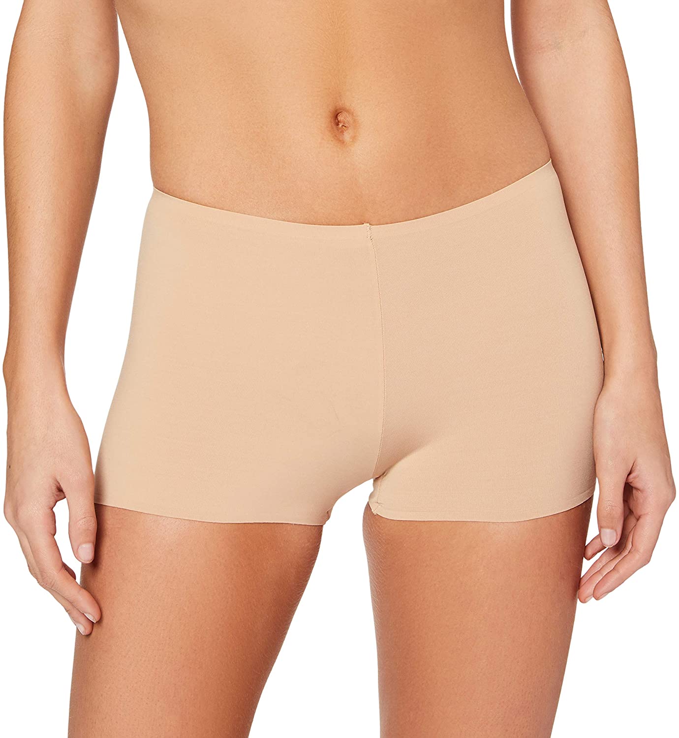 Price:$17.10 Naomi and Nicole Edgies Nude Laser Cut Boyshort A146 at Amazon Women’s Clothing store