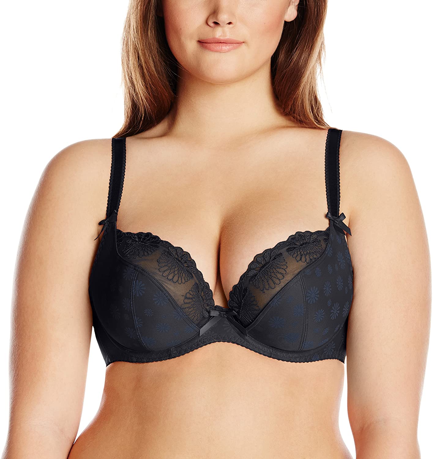 Price:$37.12 Curvy Kate Women's Daisie Plunge Bra at Amazon Women’s Clothing store