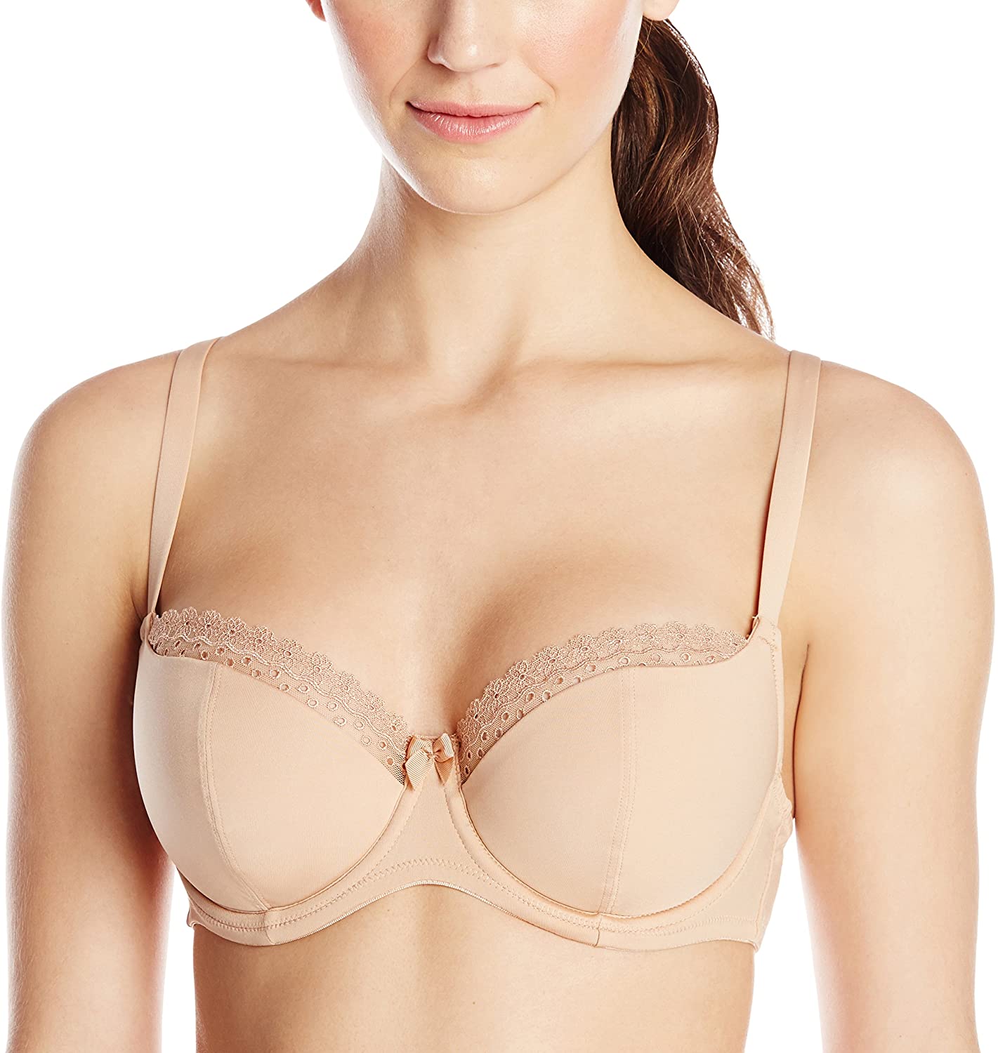 Price:$21.00 Cleo by Panache Women's Juna Balconnet Bra at Amazon Women’s Clothing store