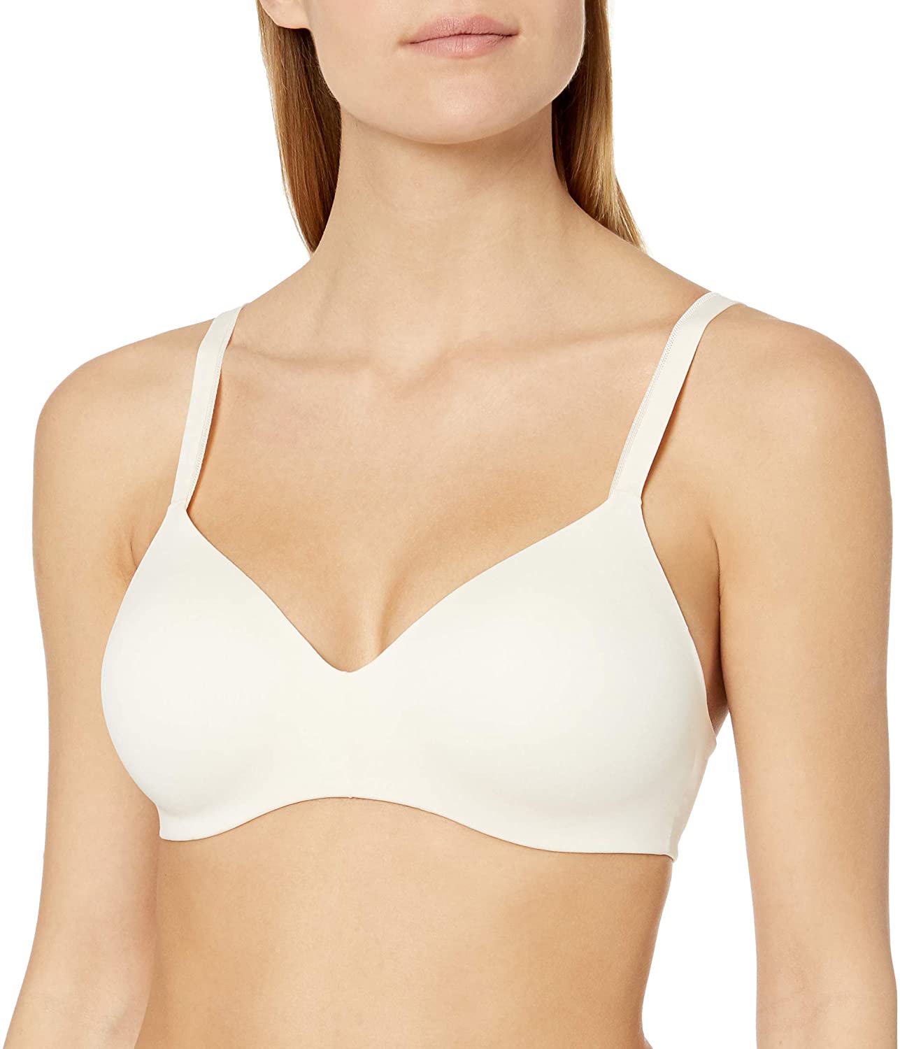 Price:$15.11 Hanes Ultimate Women's T-Shirt Soft Foam Wirefree at Amazon Women’s Clothing store