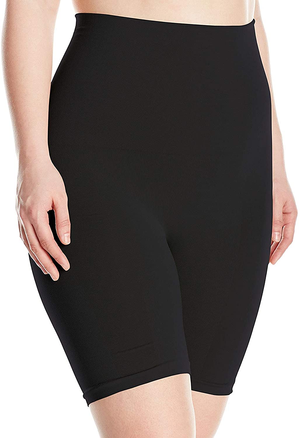 Price:$10.08 Instant Shaping Women's Hi Waist Chinching Long Leg-Plus Size at Amazon Women’s Clothing store