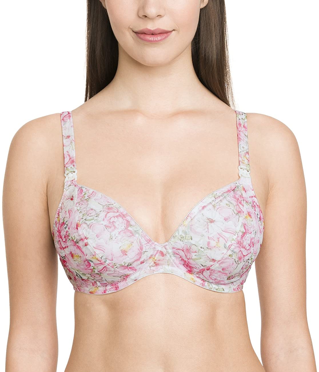 Price:$49.00 Anita Maternity Womens Miss Rose Underwire Nursing Bra, 34F, Pink at Amazon Women’s Clothing store