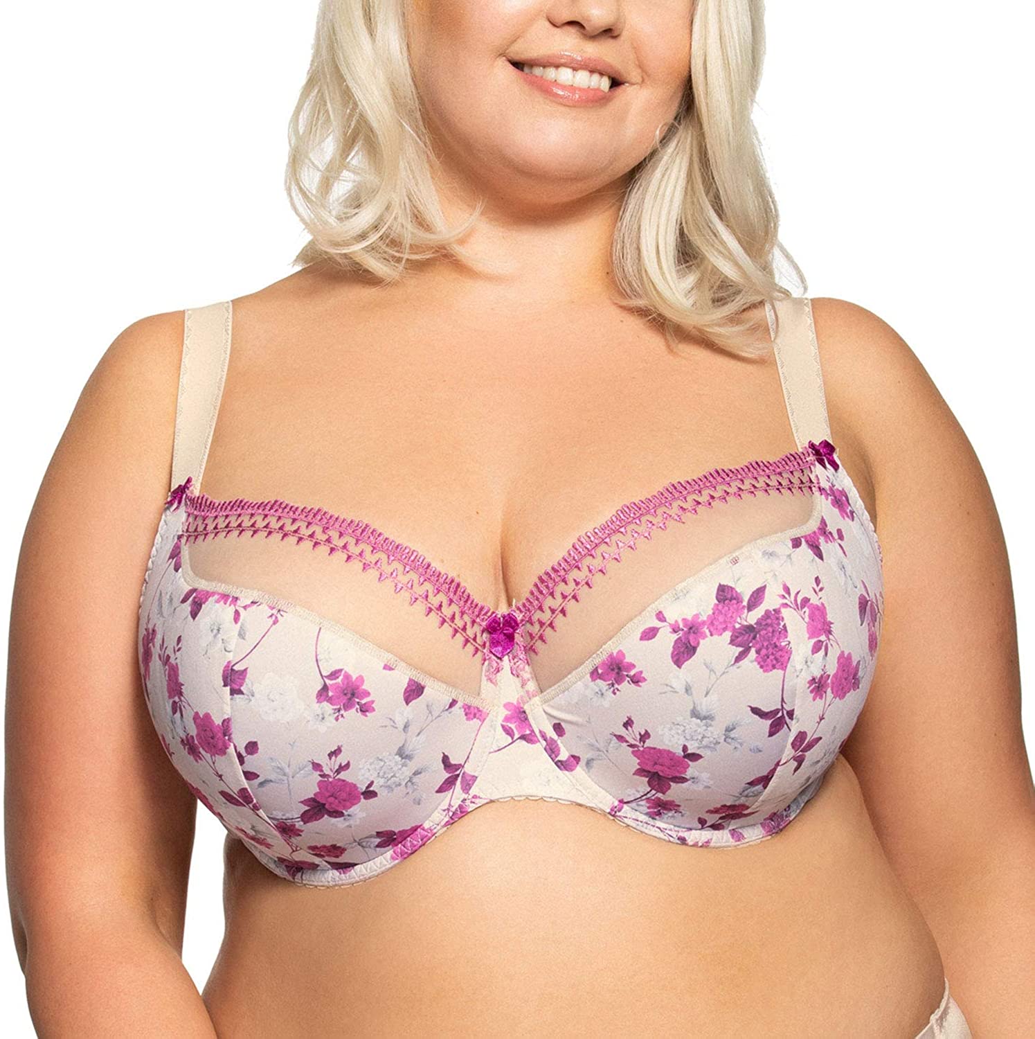 Price:$27.93 Gaia Underwired Floral Semi Padded Bra 753M Carolyn Maxi at Amazon Women’s Clothing store