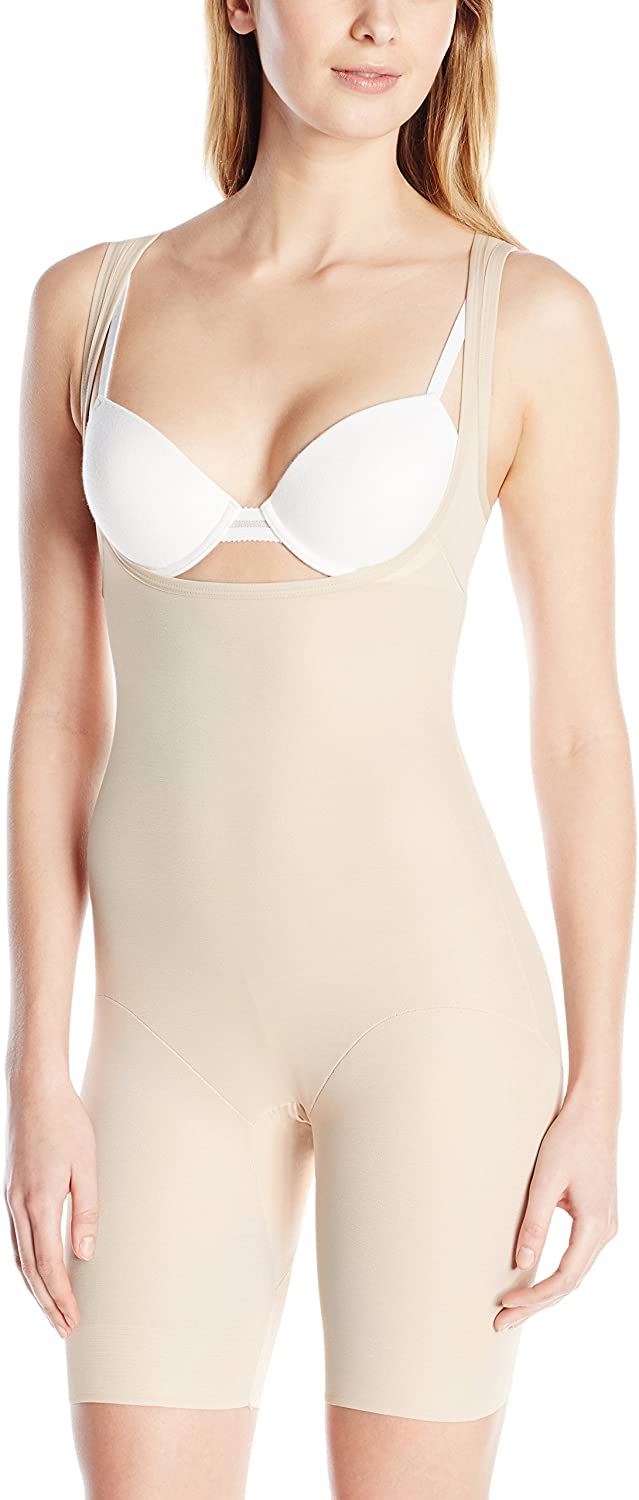 Price:$22.88 Naomi and Nicole Women's Unbelievable Comfort Thigh Slimming Torsette at Amazon Women’s Clothing store