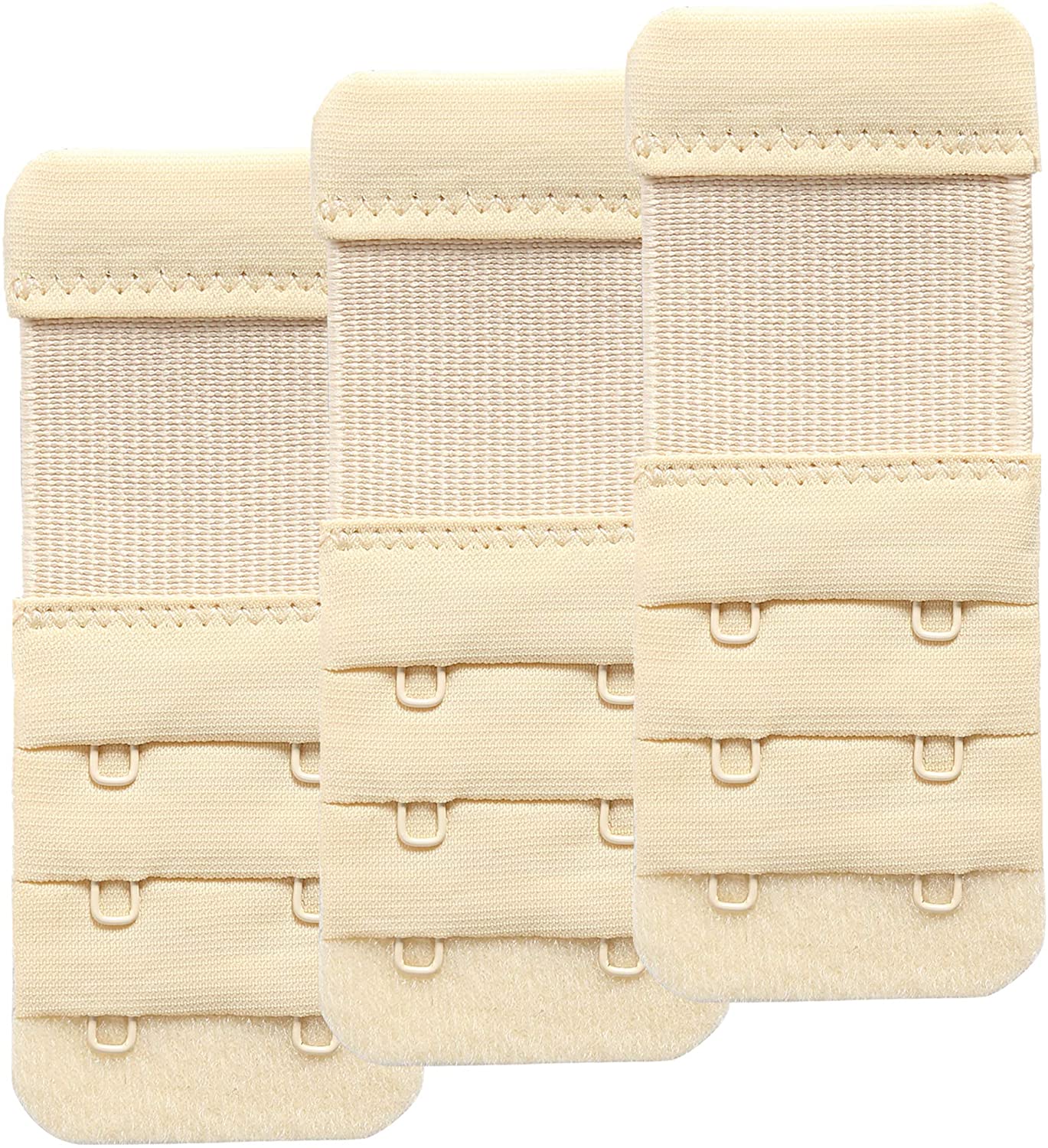 Price:$4.39 Bra Extender 2 Hook Women's Bra Strap Extension Pack of 3 at Amazon Women’s Clothing store