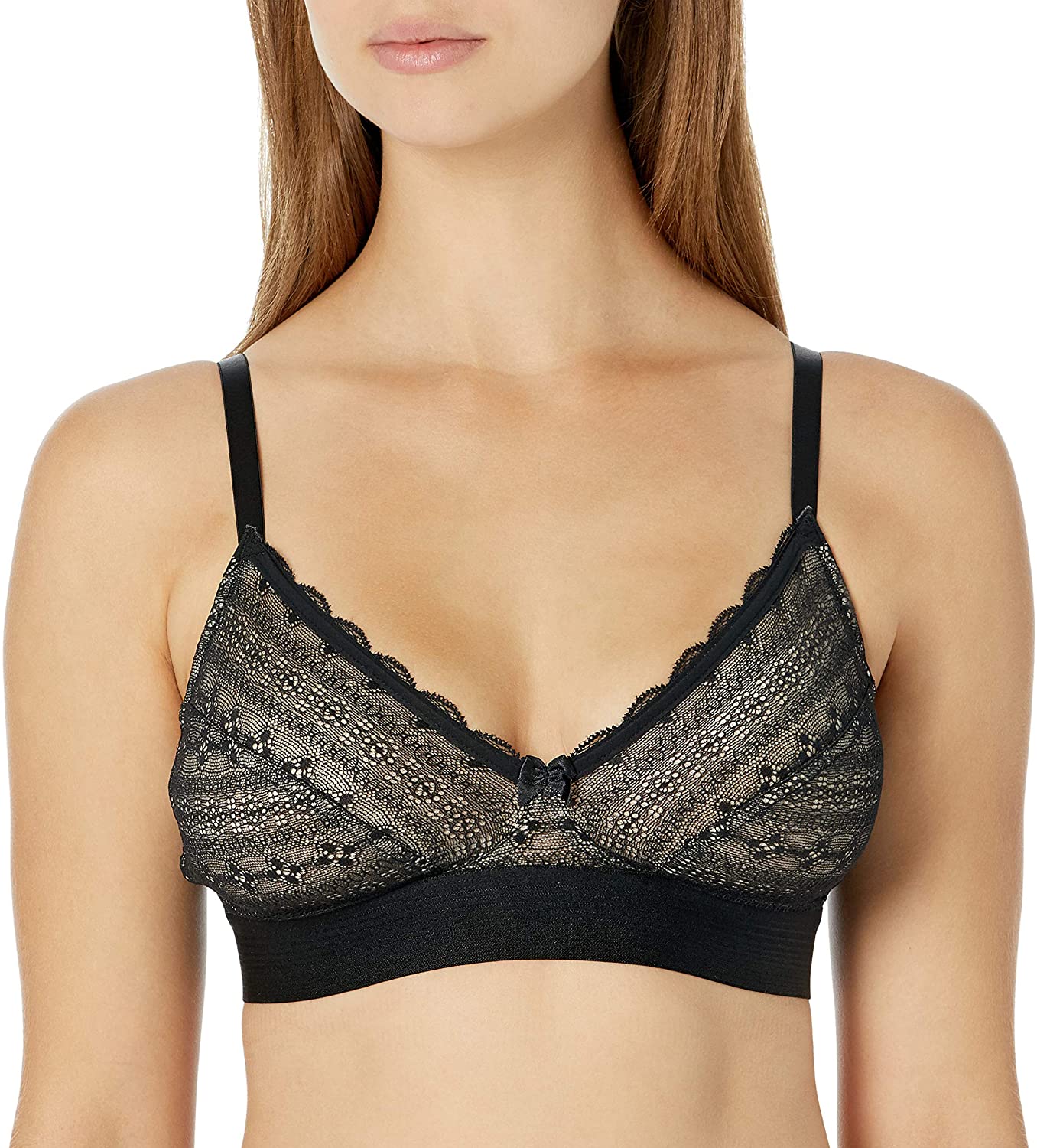 Price:$16.99 Cleo by Panache Women's Lyzy Triangle Non-Wire Bra (#9766) at Amazon Women’s Clothing store