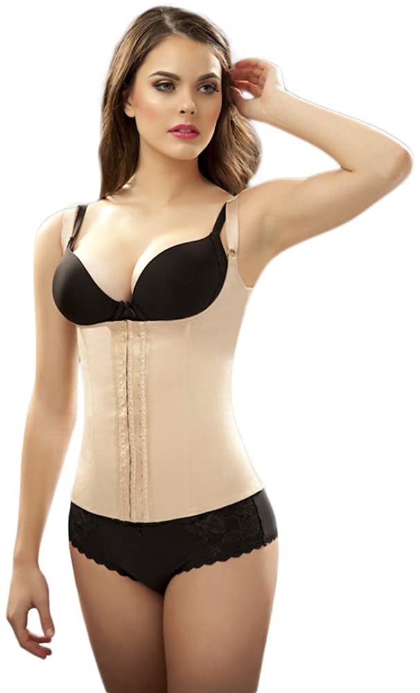 Price:$35.40 Vedette 100A Rebecca Under Bust Waist Cincher at Amazon Women’s Clothing store