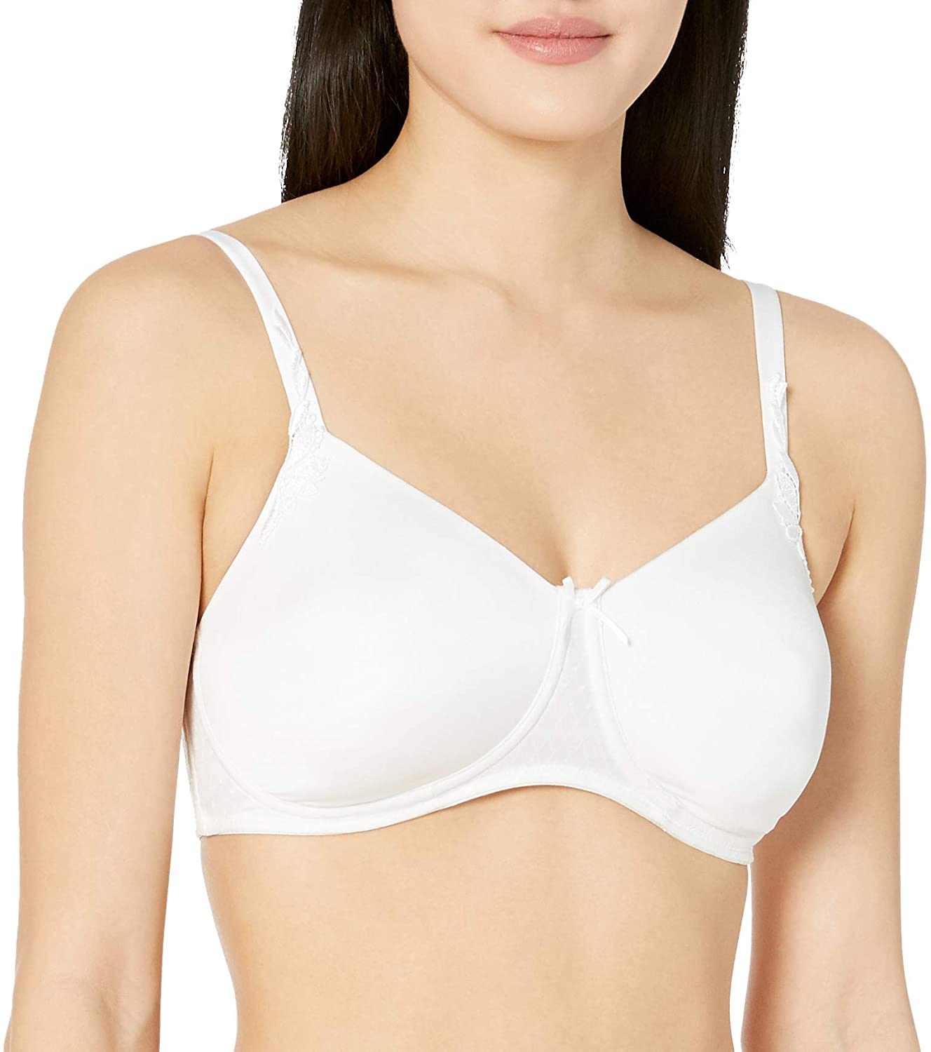Price:$15.93 Amoena Bianca Wirefree Pocketed Spacer Convertible Bra Bra at Amazon Women’s Clothing store