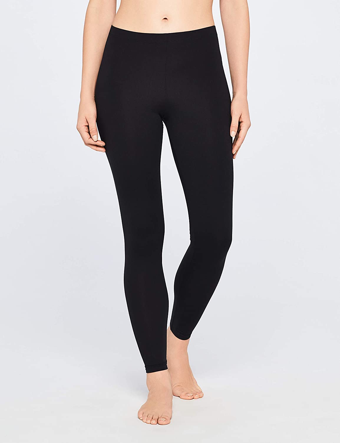 Price:$9.74    Amazon Brand - Iris & Lilly Women's Lightweight Thermal Leggings  Clothing