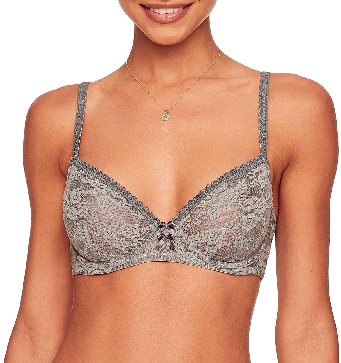 Price:$25.00 Adore Me Women's Juline Balconette Regular Bra at Amazon Women’s Clothing store