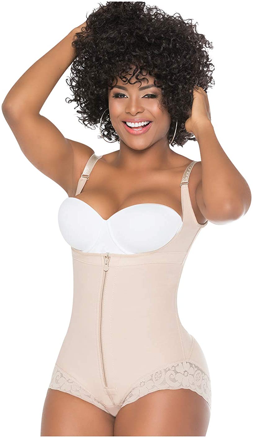 Price:$58.99 Fajas Reductoras y Moldeadoras Colombianas Levanta Cola Tummy Control Colombian Fajas for Women at Amazon Women’s Clothing store