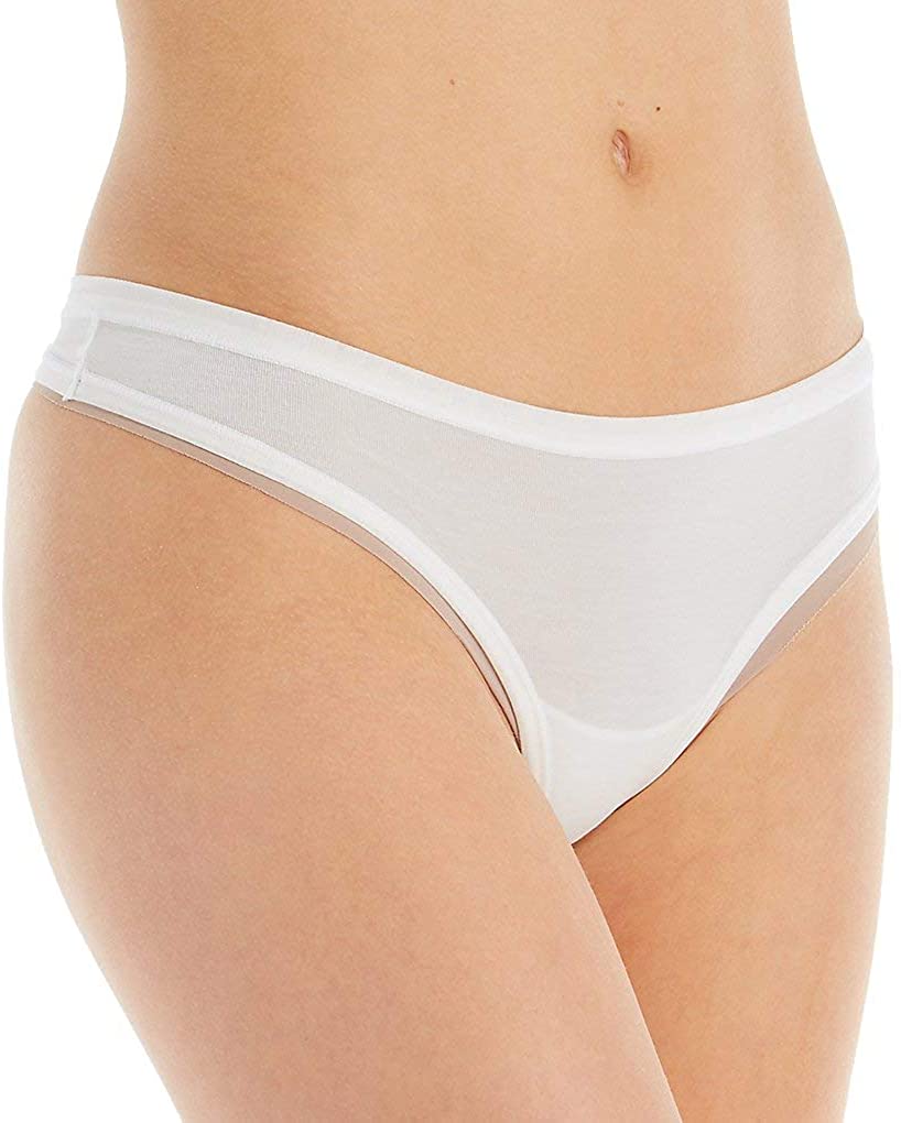 Price:$7.14    b.tempt'd by Wacoal Women's Future Foundation Thong Panty, White, One Size  Clothing