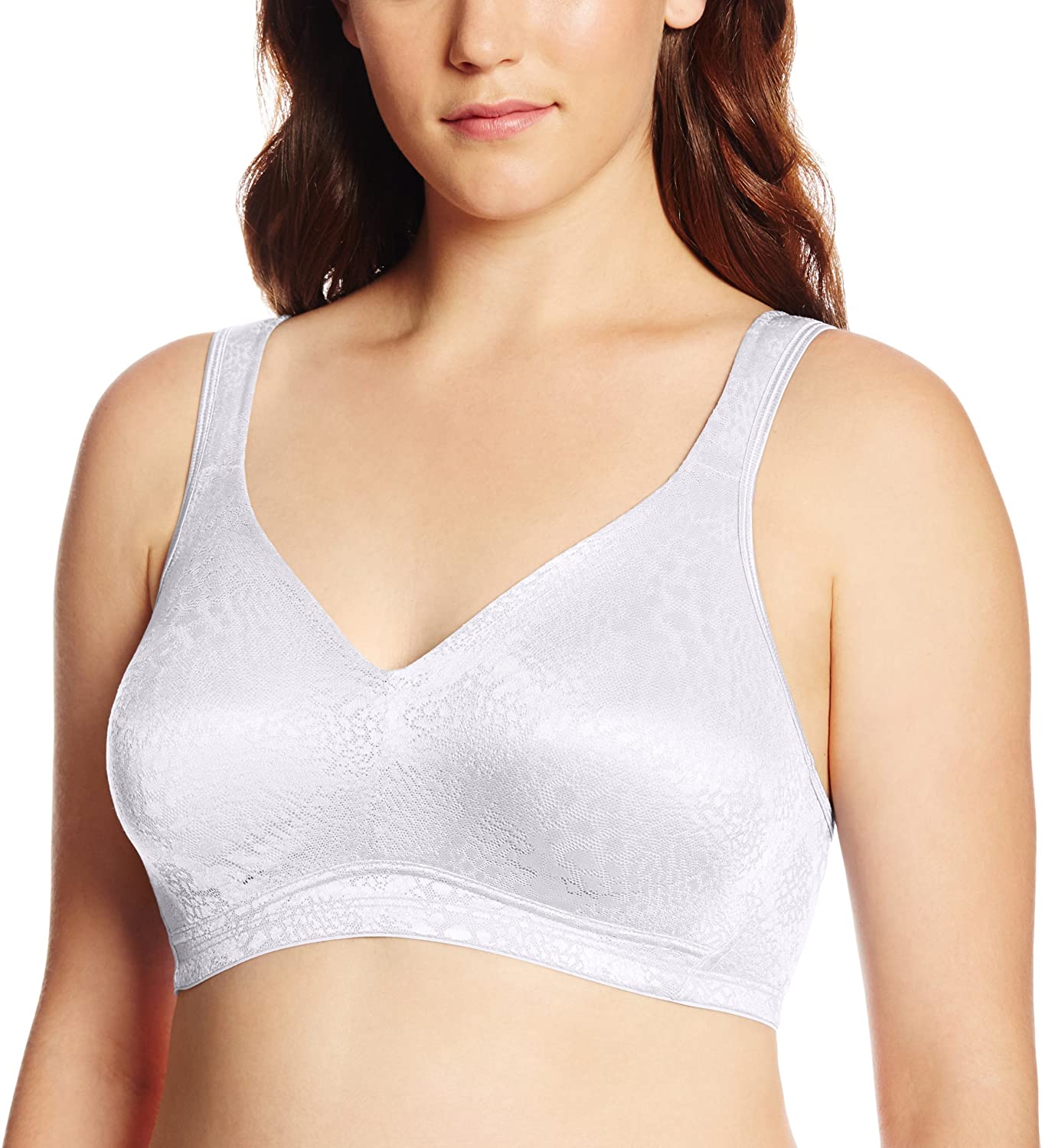 Price:$12.99 Playtex Women's 18 Hour Fittingly Fabulous Wirefree Full Coverage Bra #5453 at Amazon Women’s Clothing store