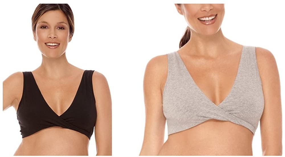 Price:$10.99 Lamaze Intimates Women's Maternity Overnight Nursing Wide Band Shoulder Straps Bra at Amazon Women’s Clothing store  Nursing Bras