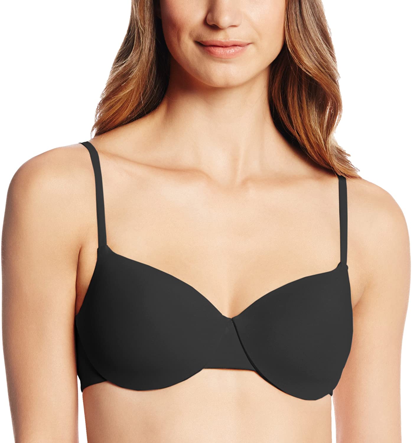 Price:$27.27 Hanro Women's Allure T-Shirt Bra at Amazon Women’s Clothing store