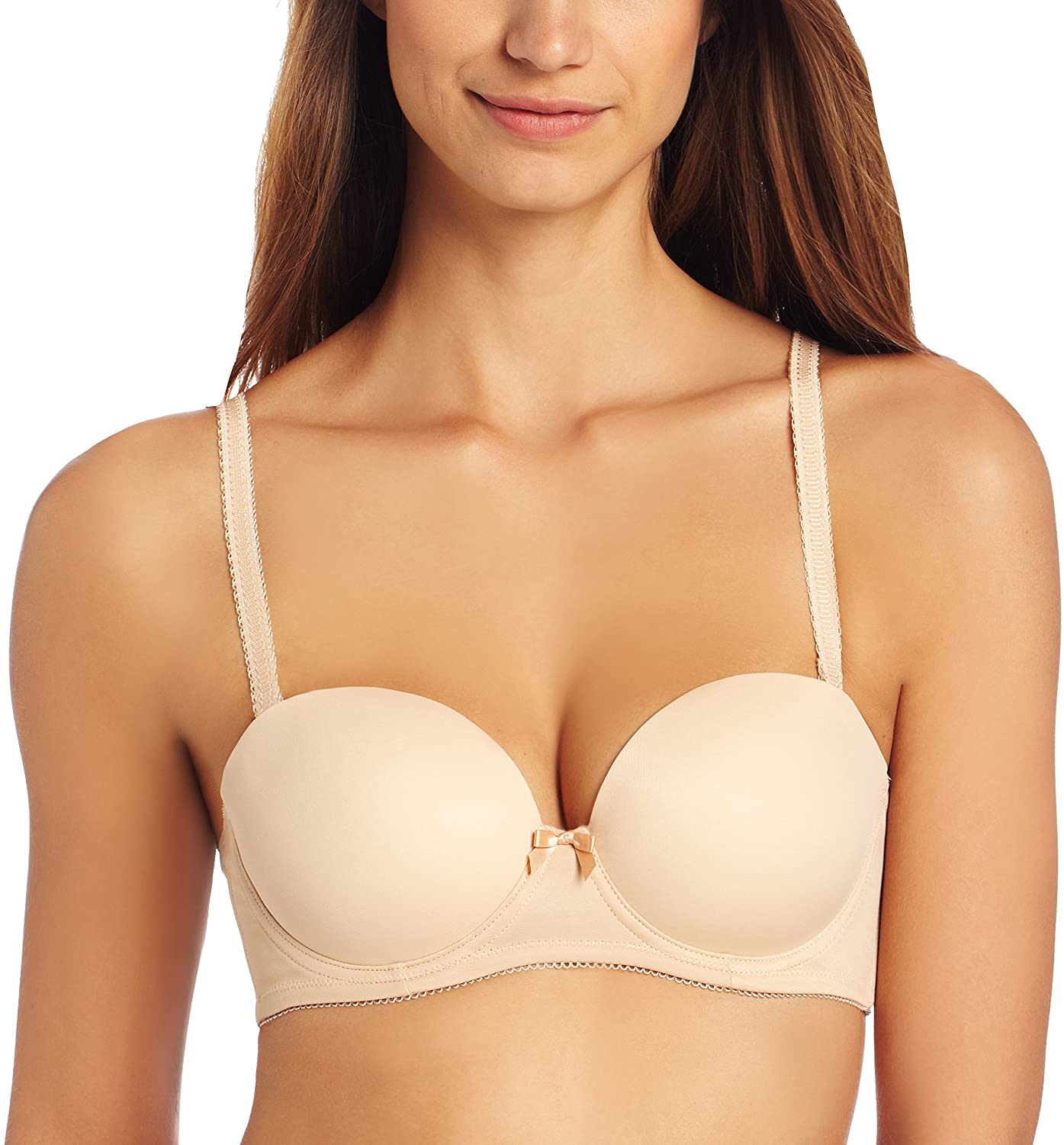 Price:$22.34 Freya Women's Deco UW Moulded Strapless Bra at Amazon Women’s Clothing store  Bras