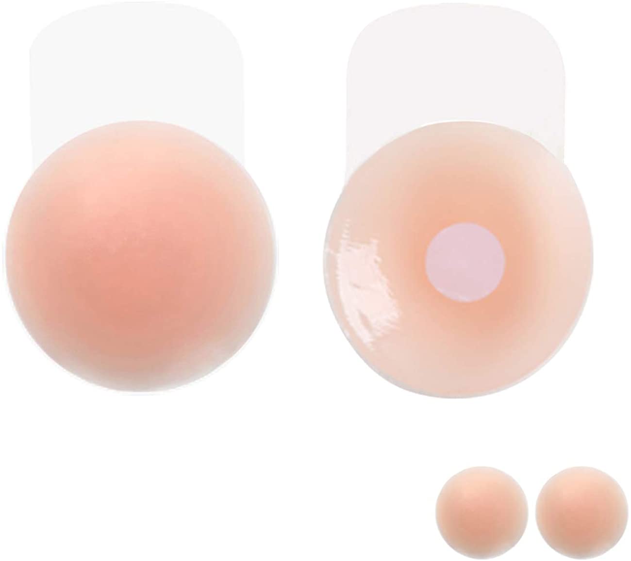 Price:$12.99    Lift Nipple Covers, Strapless Bra for Women Breast Lift Tape Silicone Invisible Breast Lift Pasties Reusable Nippleless Cover for Women  Clothing