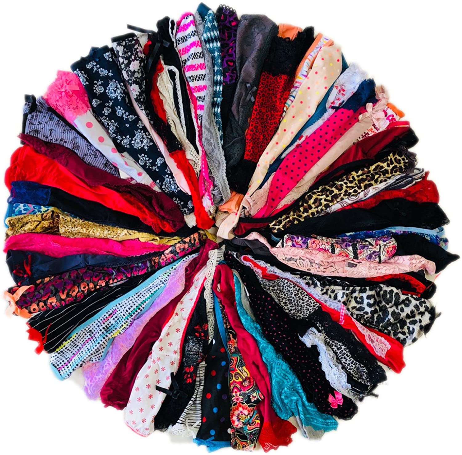 Price:$15.99    Morvia Varieties of Women Thong Pack Lacy Tanga G-String Bikini Underwear Panties  Clothing