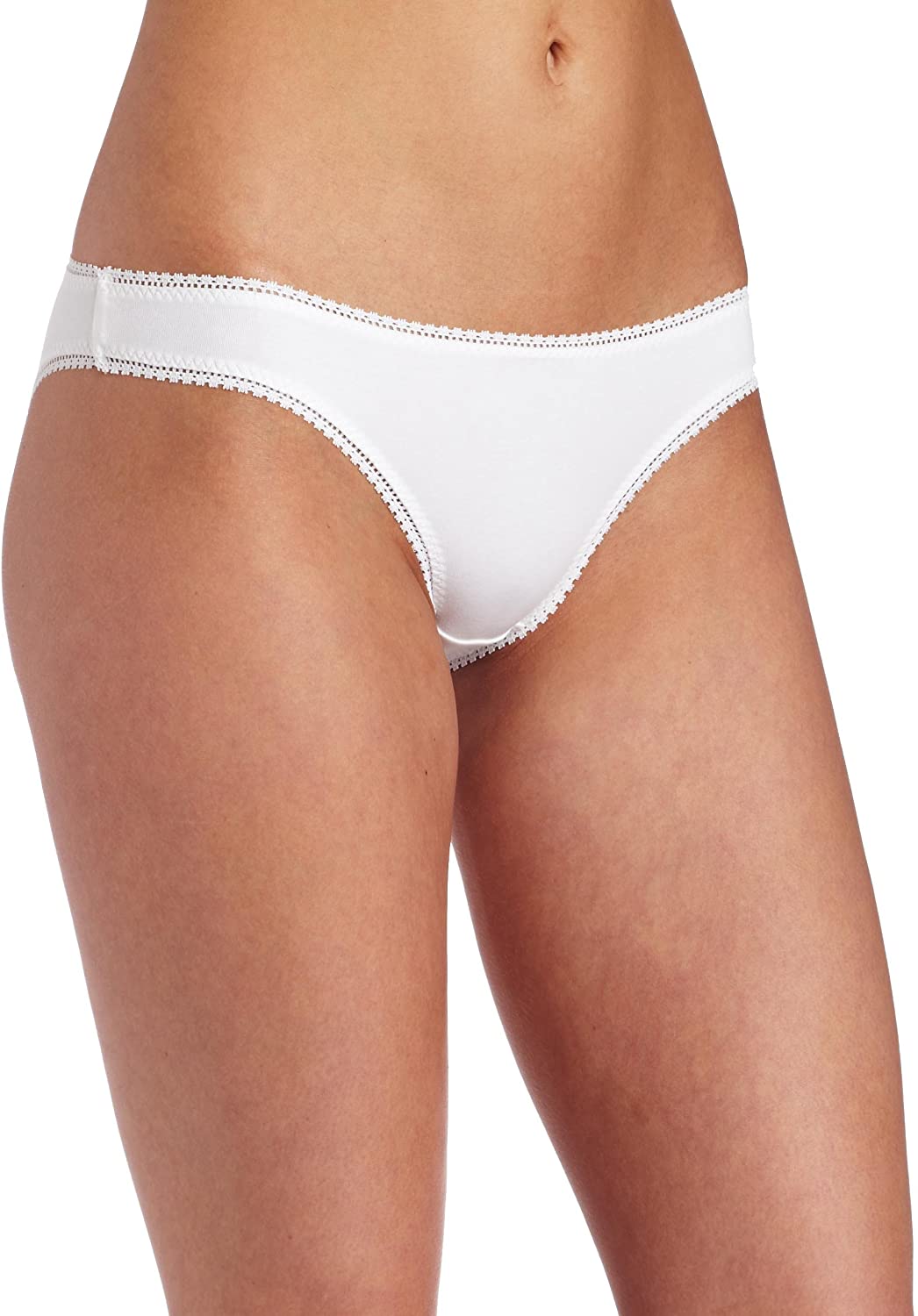 Price:$14.87 On Gossamer Women's Cabana Cotton Hip Bikini Panty at Amazon Women’s Clothing store  Bikini Underwear