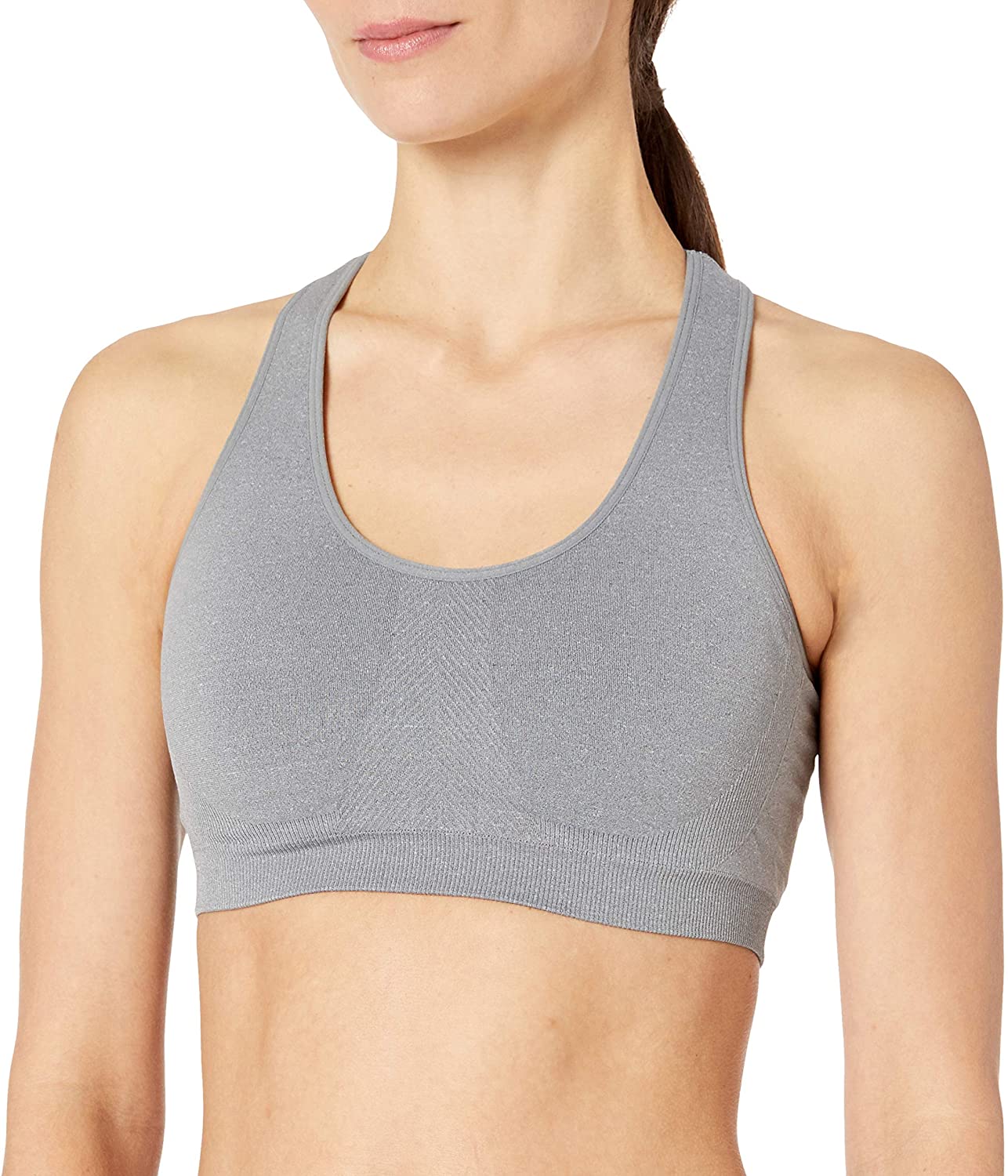 Price:$16.76 Jockey Women's Removable Cup Seamless Bra at Amazon Women’s Clothing store  Sports Bras