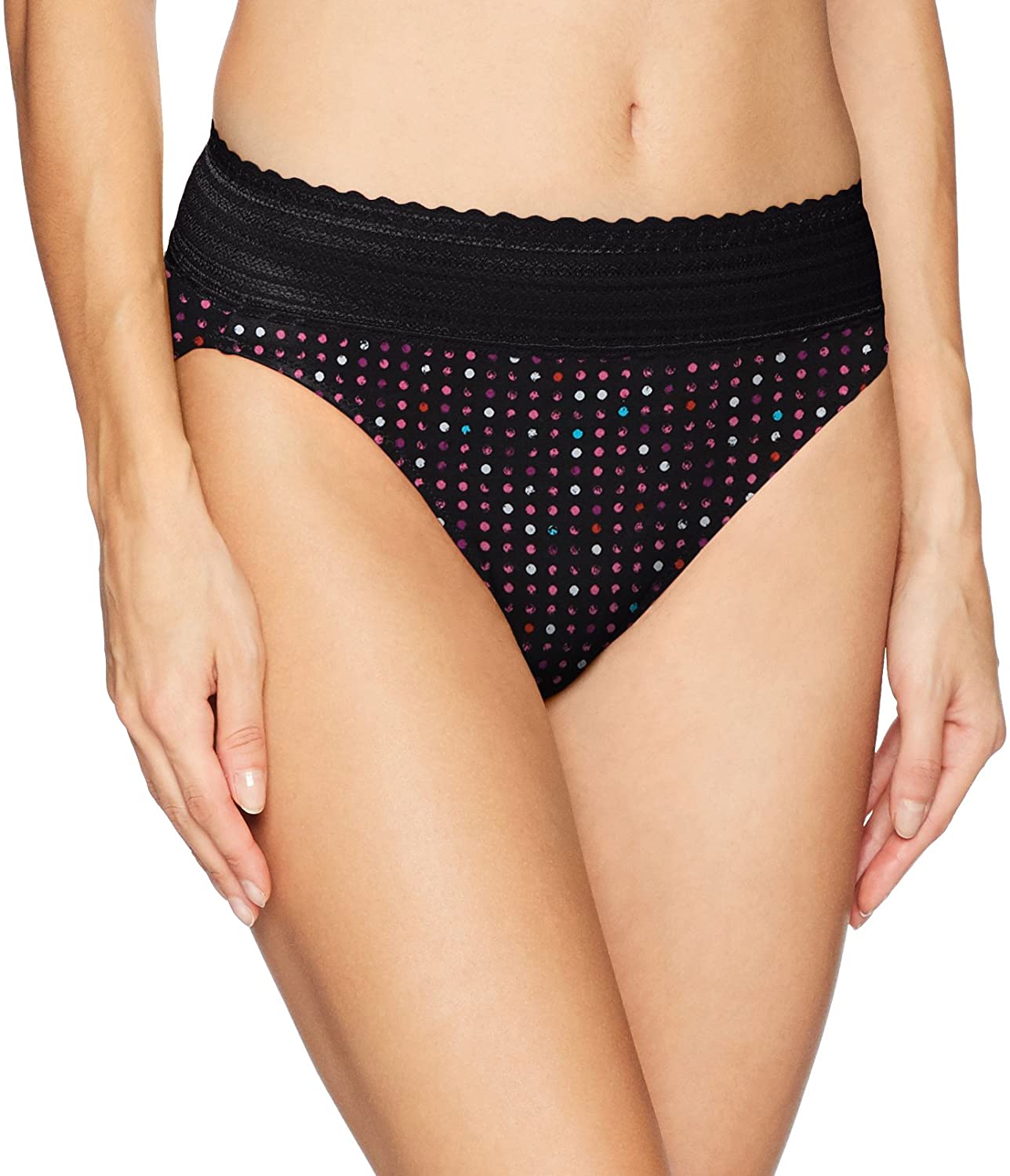 Price:$8.05    Warner's No Pinching No Problem Lace Hicut  Clothing