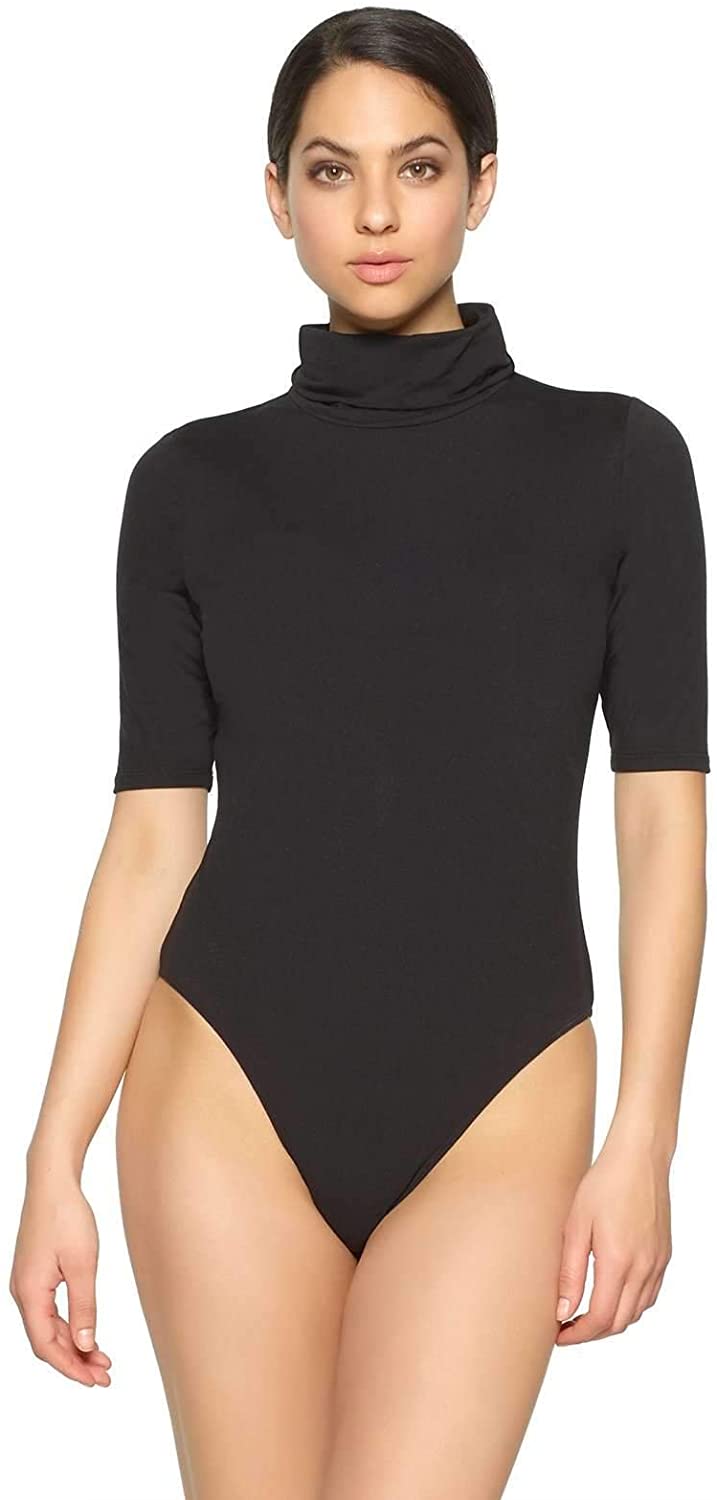 Price:$14.99 Felina | The Body Zone Turtle Neck Bodysuit | Loungewear | Sleepwear at Amazon Women’s Clothing store