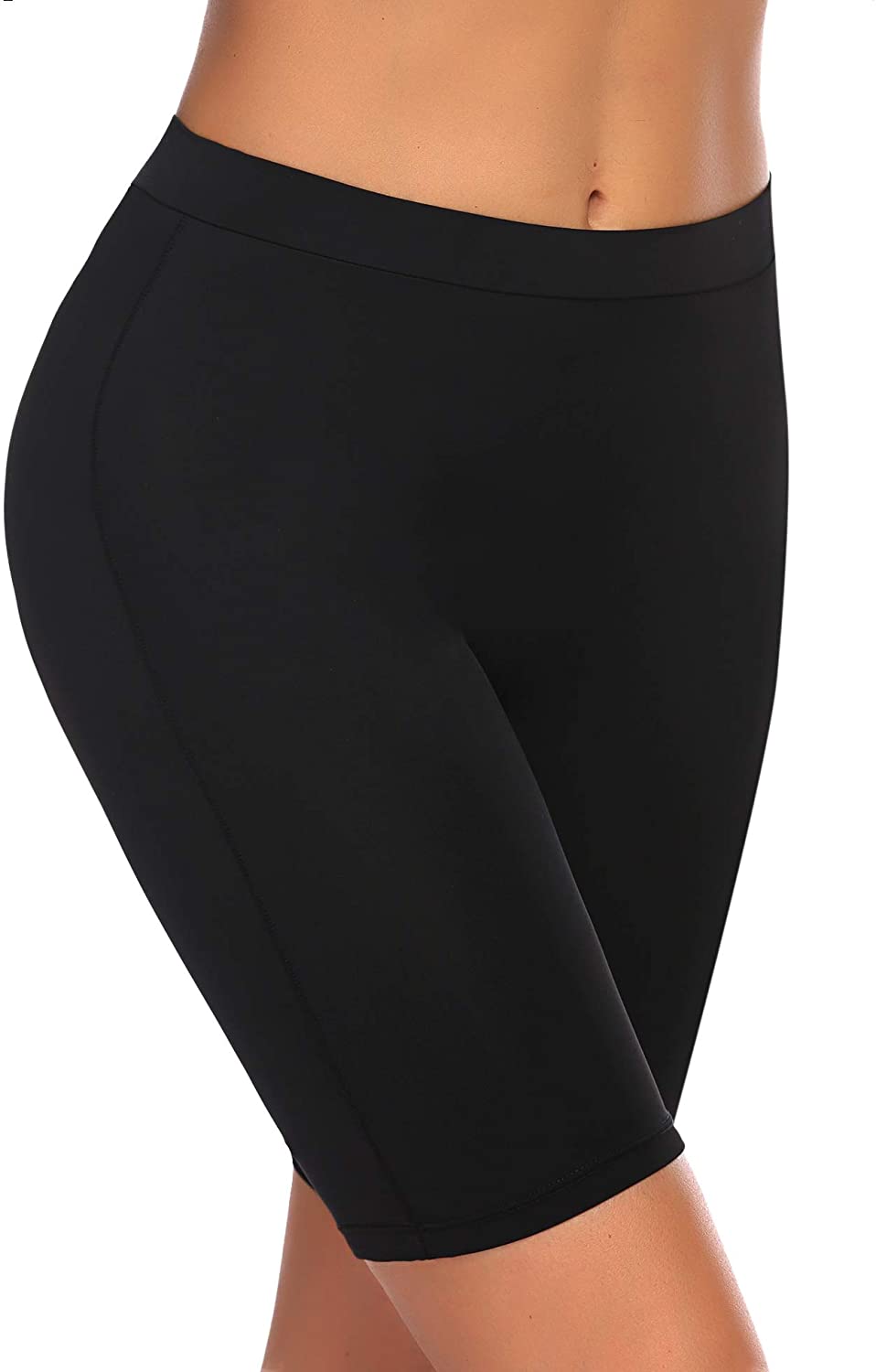Price:$10.99 Avidlove Slip Shorts for Women Pettipants Boyshort Panties Undershorts Flat at Amazon Women’s Clothing store