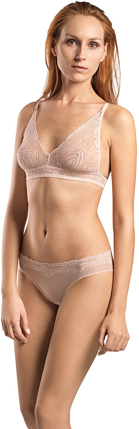 Price:$79.98 HANRO Women's Lulu Racer Back Soft Bra at Amazon Women’s Clothing store