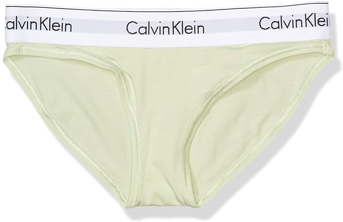Price:$20.00 Calvin Klein Women's Modern Cotton Bikini Panty, Pale Moss, S at Amazon Women’s Clothing store